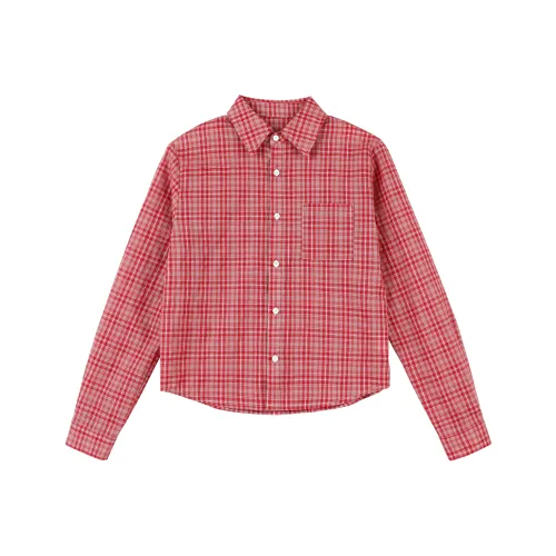 BEETLE TOWN Длинный рукав рубашка куртка женский