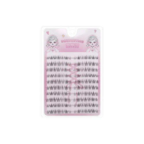 DOUDOUTIAN Клеящиеся ресницы для женщин