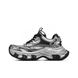 Чёрный, серый, серебристый