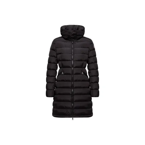 Moncler Flammette Series С капюшоном ДУХАНАЯ КУРТКА ЖЕНСКАЯ Черный