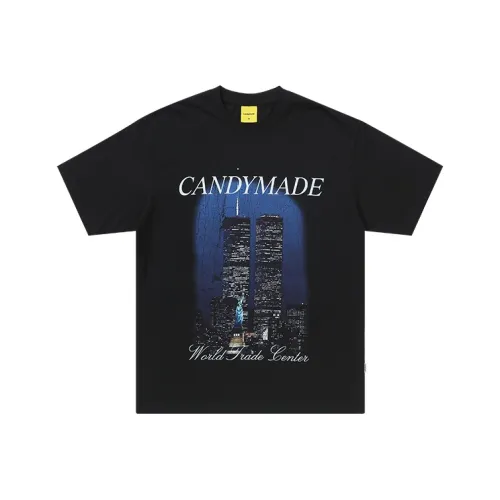 Candymade Haus Черная унисекс футболка