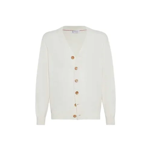 BRUNELLO CUCINELLI Panama Мужские кашемировые свитеры