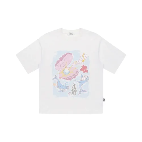 EMPTY REFERENCE Белая унисекс футболка