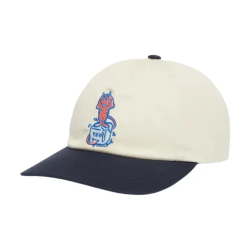 HUF Хлопковые кепки унисекс разноцветные