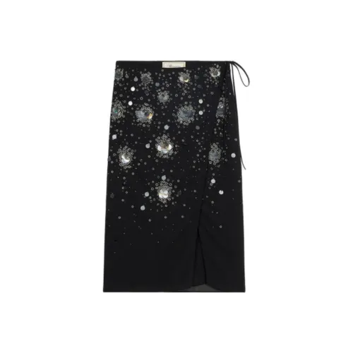 Blumarine SS25 Повседневный Длинный Юбка Женские