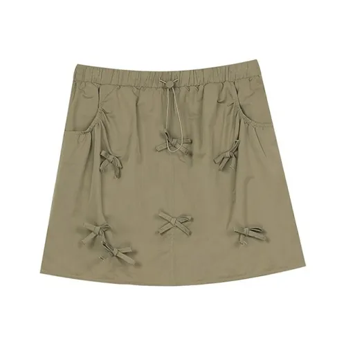 HUINIAN Карго-штаны с короткими юбками Женские