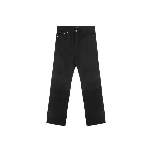 JY GTAL Черные Унисекс Джинсы