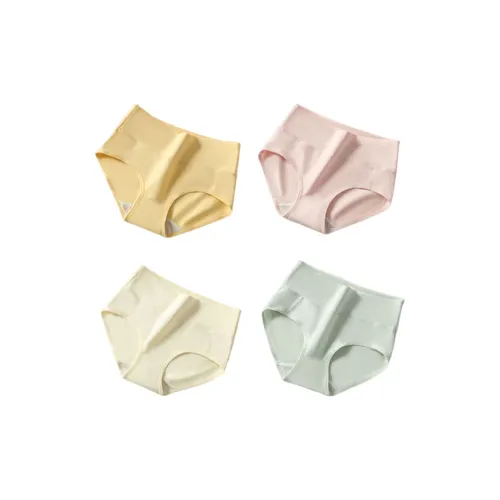 Flowers in water Нижнее белье Женское 4 упаковки