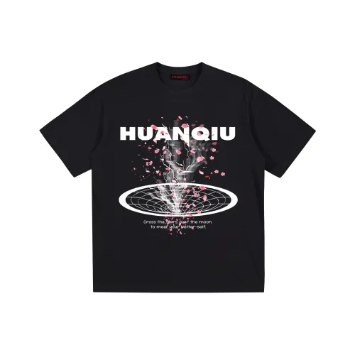 HUANQIU Унисекс Футболки