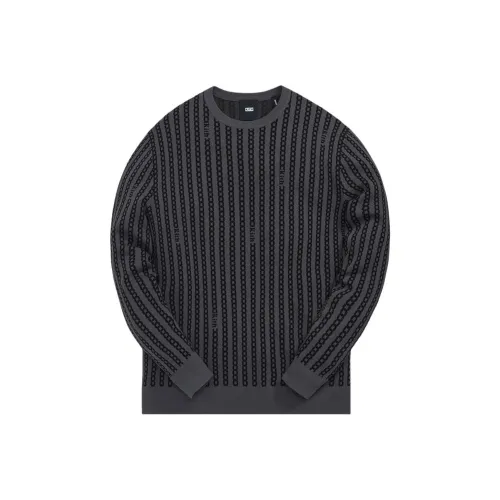 KITH Collaboration Темно-серые Мужские Свитера