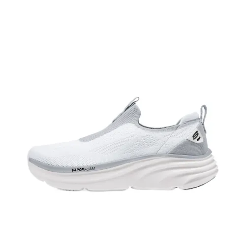 Skechers D'Lux Vapor Low Топ Повседневная обувь Мужская Белая