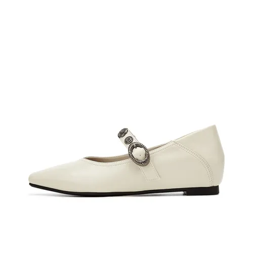 DAPHNE Плоская подошва Туфли Мэри Джейн Женские