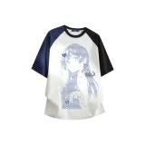 Темно-синий с полосами