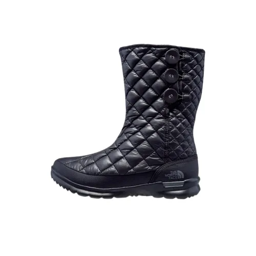 THE NORTH FACE ThermoBall High Топ Повседневная обувь Женская Черная Серый
