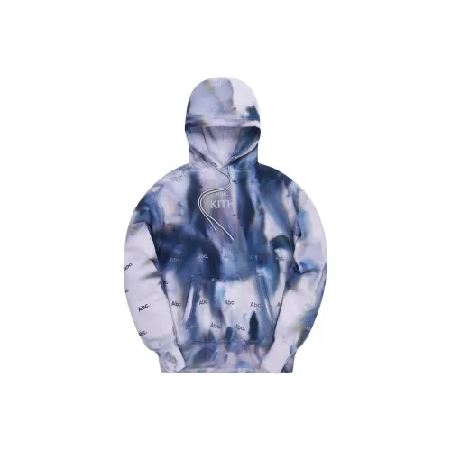 KITH Collaboration Фиолетовый Мужской Свитшот