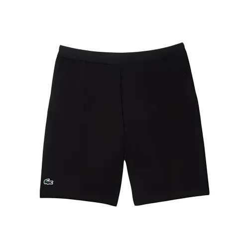 LACOSTE Повседневные шорты Мужские Черные