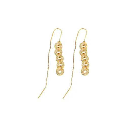 Drejew Copper Серьги-подвески Женские