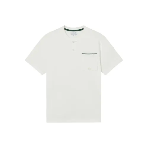 LACOSTE 70V/Ecru Мужская T-рубашка