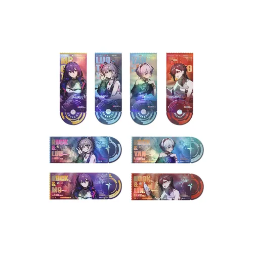 BILIBILIGOODS Vsinger UNDERGROUND Рок Коллекция Голографические билеты