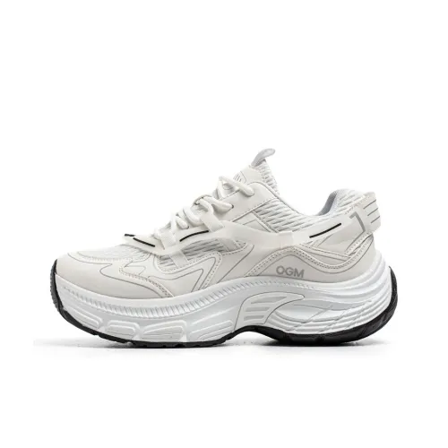 OUGLEMEN Slip-resistant Abrasion-resistant Breathable Coating Low-Top Footwear Men's OUGLEMEN Противоскользящий Устойчивый к истиранию Дышащий Покрытие Низкие Кеды Мужские