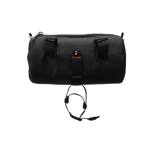 DECATHLON Полиэстер Путешествие Хранение Сумка Унисекс Черный
