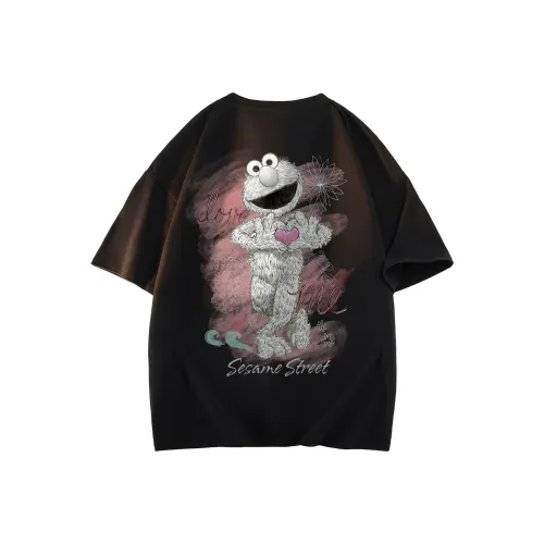 Улица Сезам Унисекс Футболки