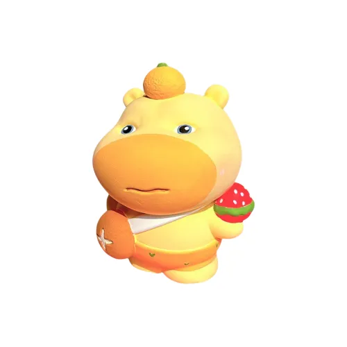 Gollum Capybara Lulu Gypsum Doll Toys