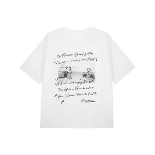 BEETLE TOWN Короткий рукав T-рубашки Женские