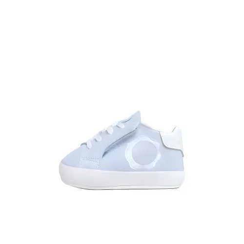 VERSACE Медуза VERSACE Низкий Топ Предходя Детская Обувь Светло-Синий Новорожденный И Малыш