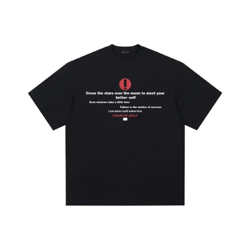 CHARLIE GOLF Унисекс T-рубашки