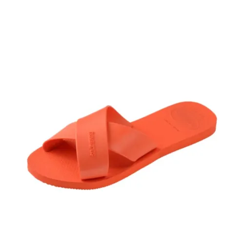 Havaianas Слипоны Апельсин Женские