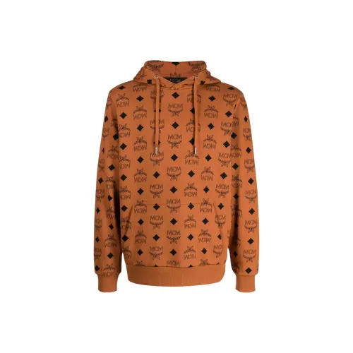 MCM Свитшот Мужской Темно-Коричневый