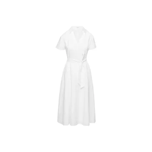 ARITZIA SS25 BABATON Packard Linen Dress Short-Sleeved Dress Women's