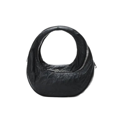 Alexander Wang Sheepskin One Shoulder Bag Mini Women's Black
