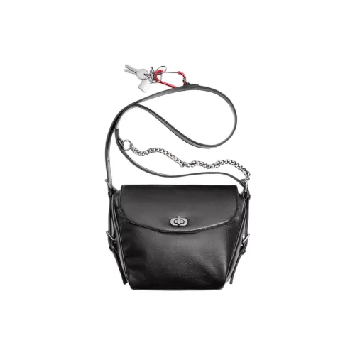 ZARA Crossbody сумки Мужские Черные