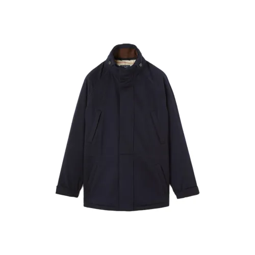 Loro Piana Морской Синий Мужские Куртки
