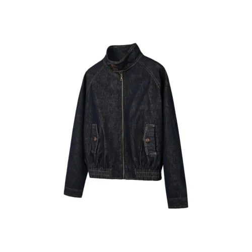 PAINT STAIN Деним Куртка Унисекс