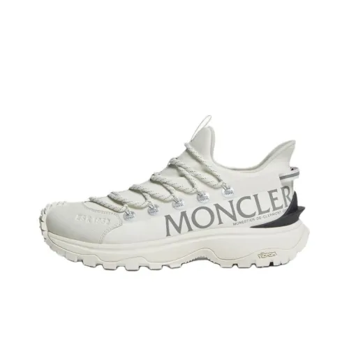 Moncler Grenoble Trailgrip Lite2 Low Топ Повседневная обувь Женская Белая