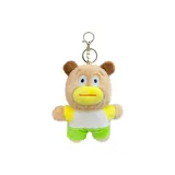 Multicolor Outerwear Bear-Yellow & White & Green  
Многоцветная Верхняя одежда Медведь-Желтый & Белый & Зеленый