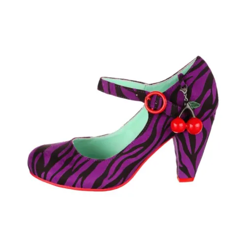 IRREGULAR CHOICE Туфли Мэри Джейн Фиолетовые Женские