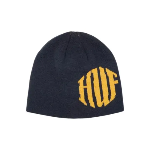 HUF Трикотажная ткань Шапки-бини Унисекс Синий