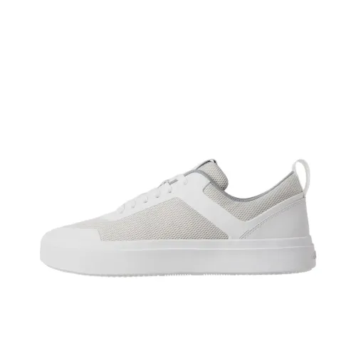 CALVIN KLEIN Zapatillas Low Топ Скейтборд Кроссовки Мужские Белые