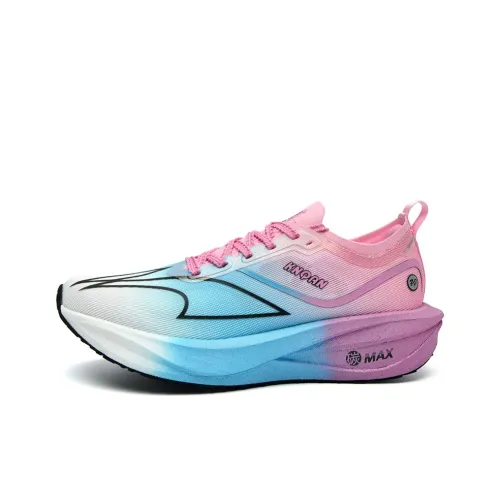VIDORY ANGEL Амортизация Rebound Lightweight Anti Slip Low Top Беговые кроссовки Unisex Белый Синий Розовый