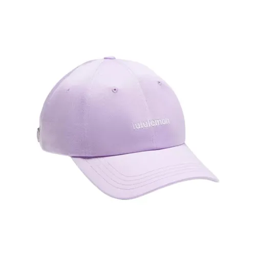 lululemon Хлопковая саржа Кепки Унисекс Фиолетовый