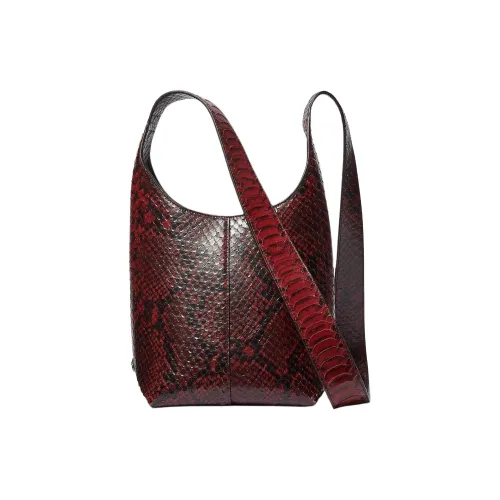 MICHAEL KORS Сумка-хобо из кожи сумка через плечо женская ягодно-красного цвета