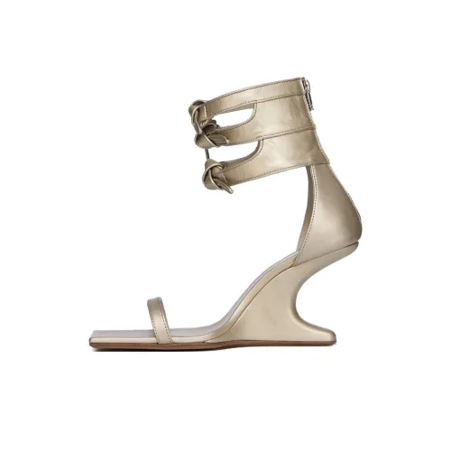 RICK OWENS One Ремень Сандалии Женские