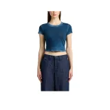 Винтажный морской синий