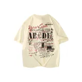 Кремовый Абрикос (Стиль из чистого хлопка)