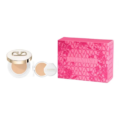 Valentino Dewy White Air Cushion Комплект Длинный Долговечный Естественный 14г *2