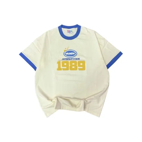 Vandy The Pink Экрю Унисекс Футболка